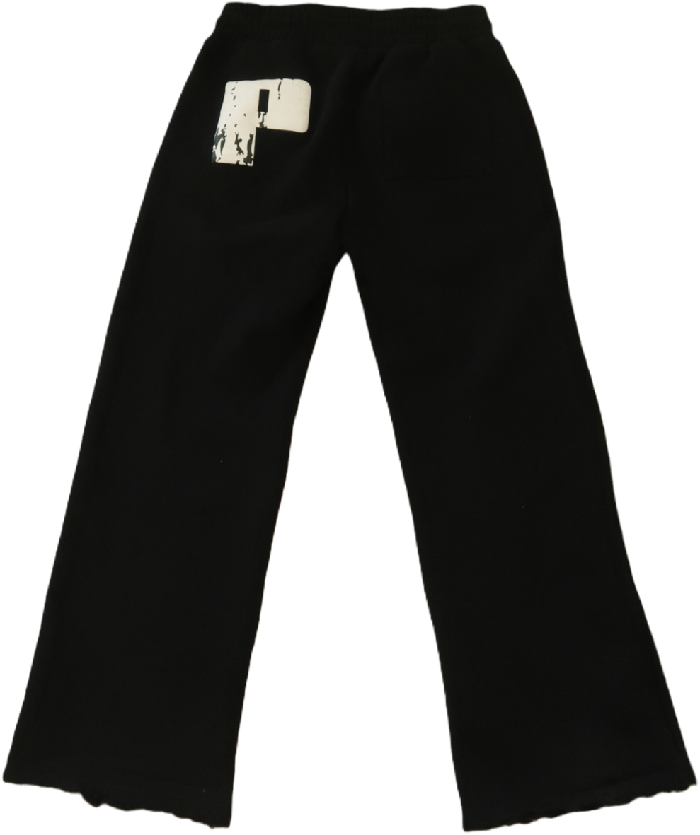 black sweats