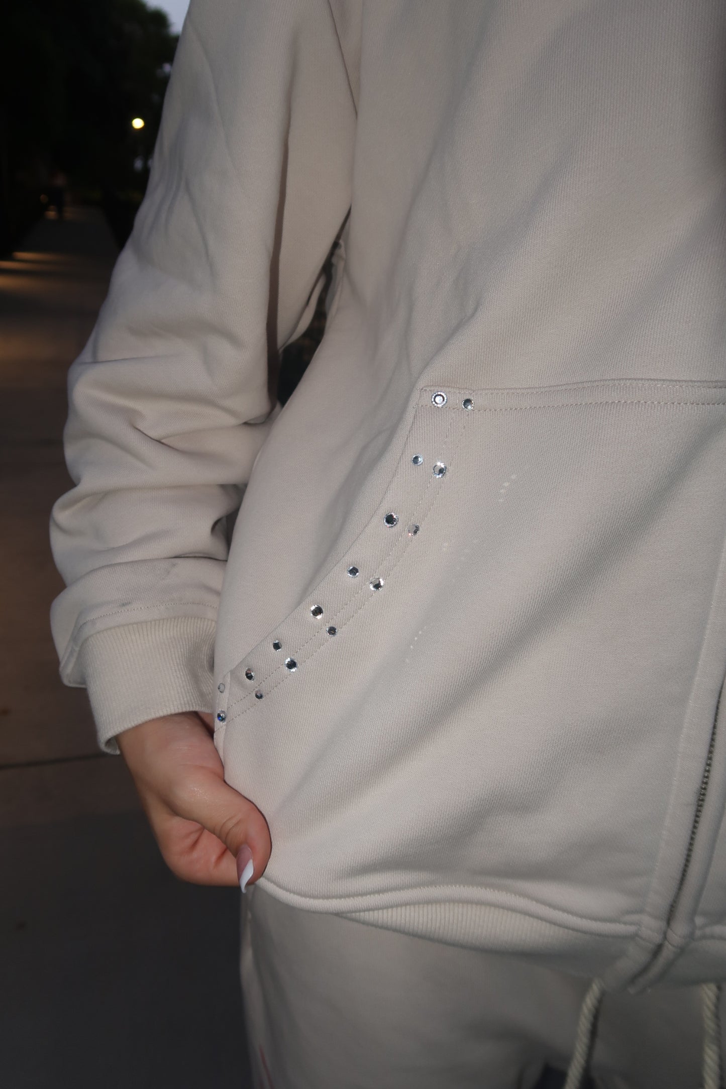 PRDX zipup cream