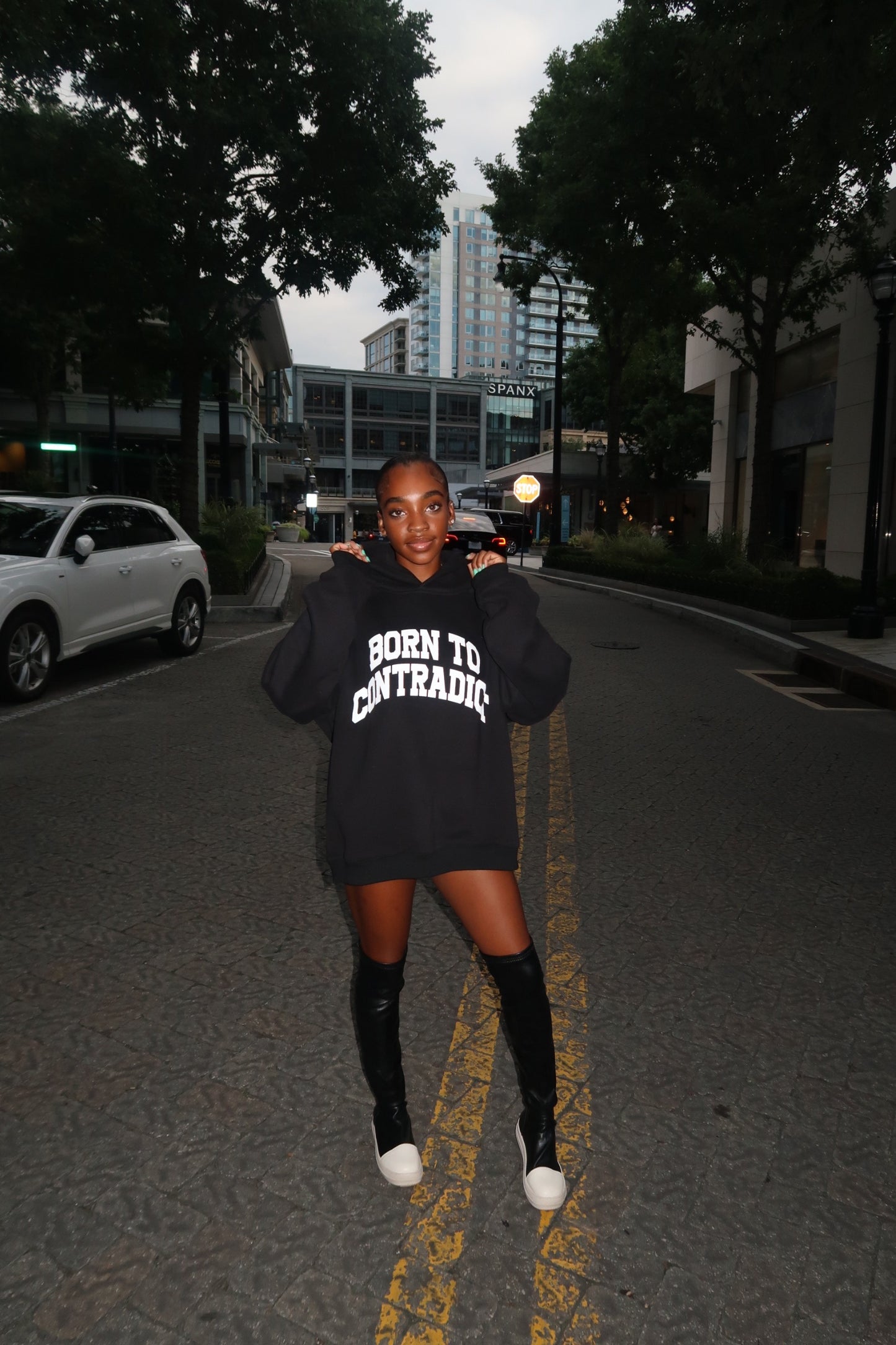 ‘Born to Contradict’ Hoodie