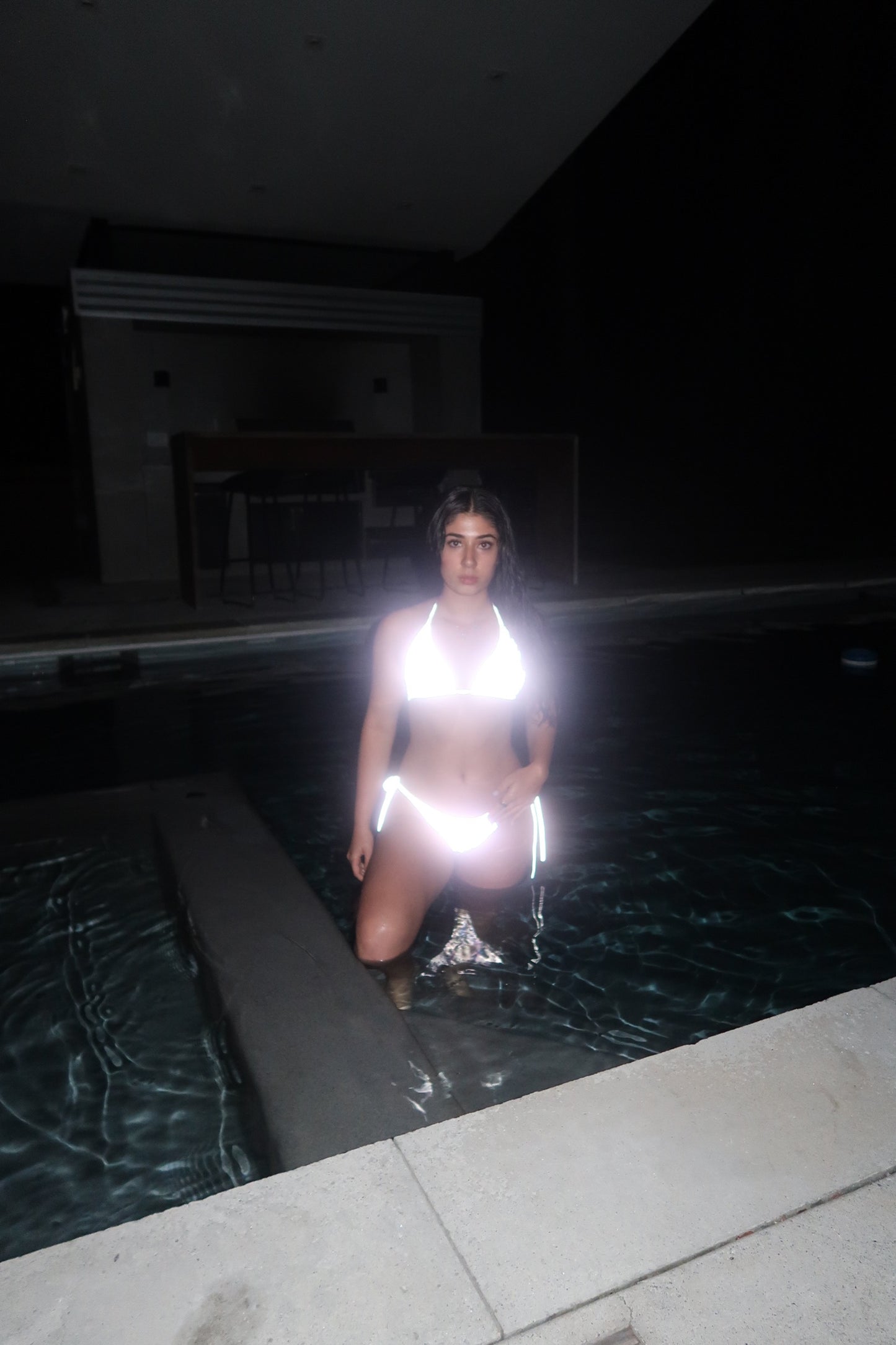 'FLASH' Triangle Bikini