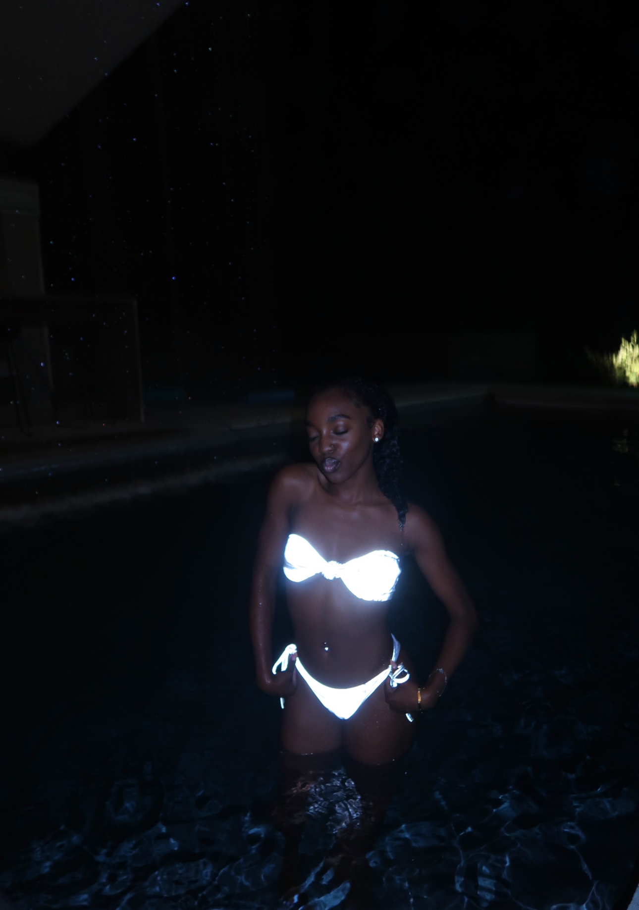 'FLASH' Strapless Bikini