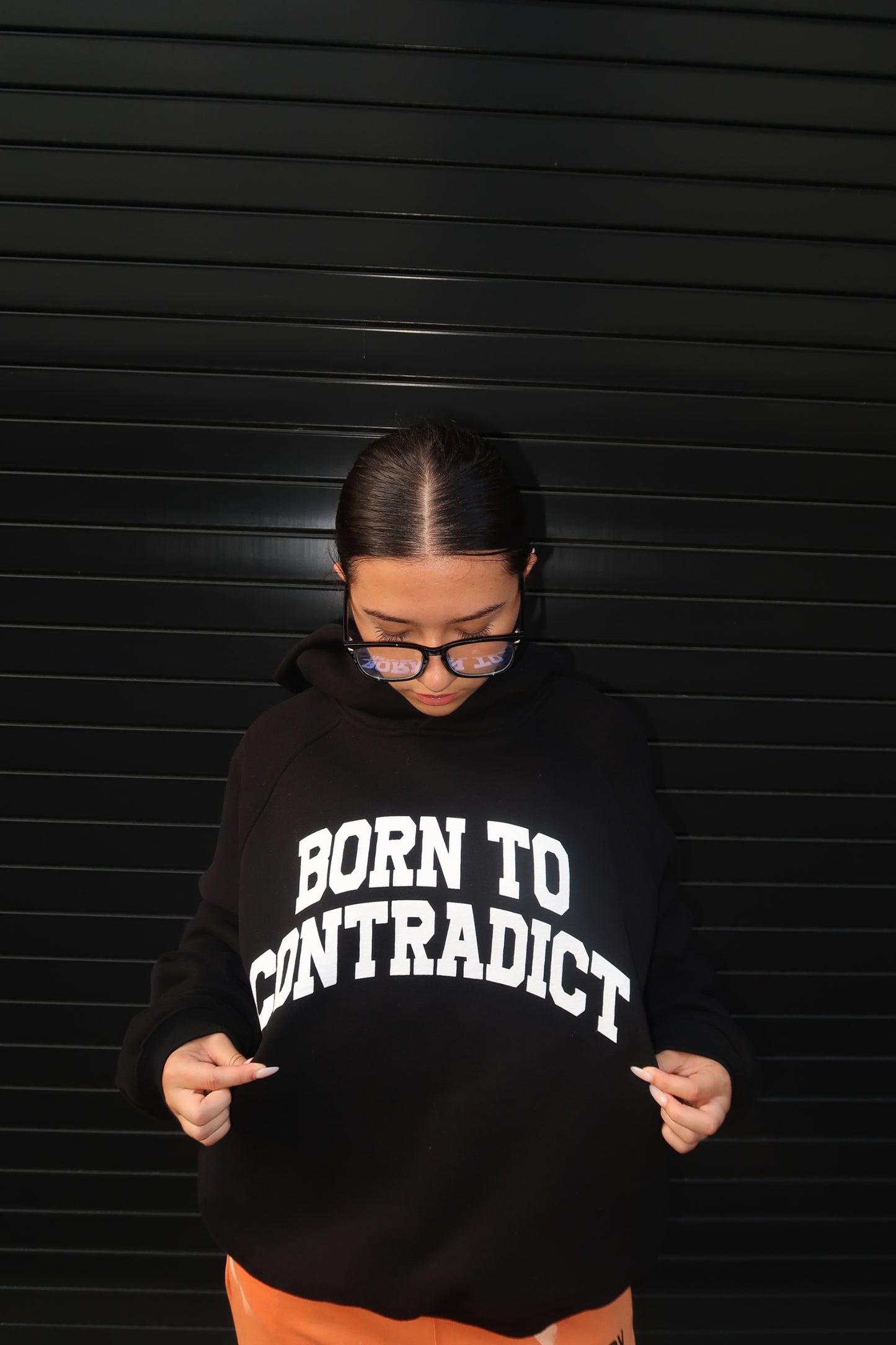 ‘Born to Contradict’ Hoodie