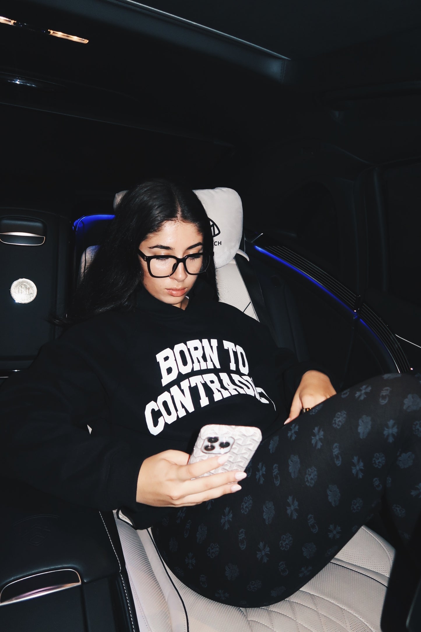 ‘Born to Contradict’ Hoodie