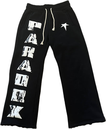 black sweats