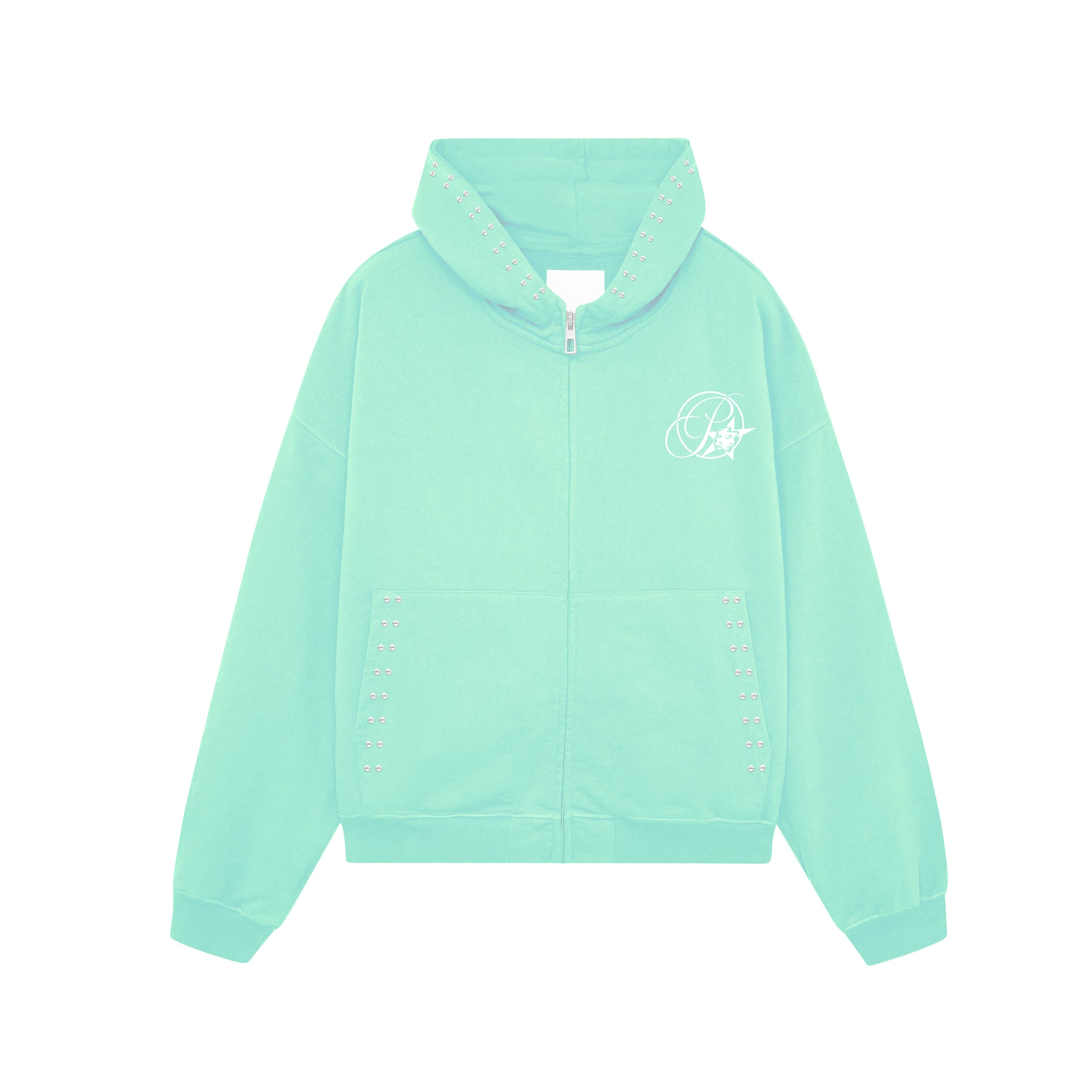 PRDX TEAL ZIP UP