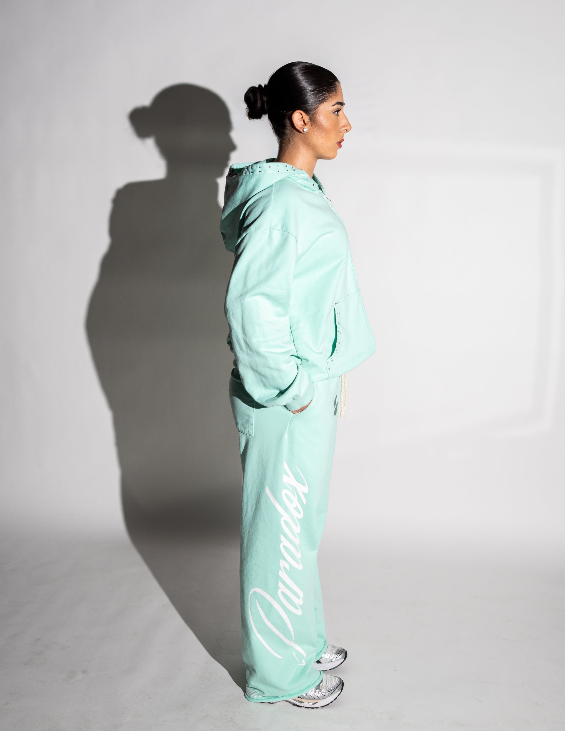 PRDX TEAL ZIP UP