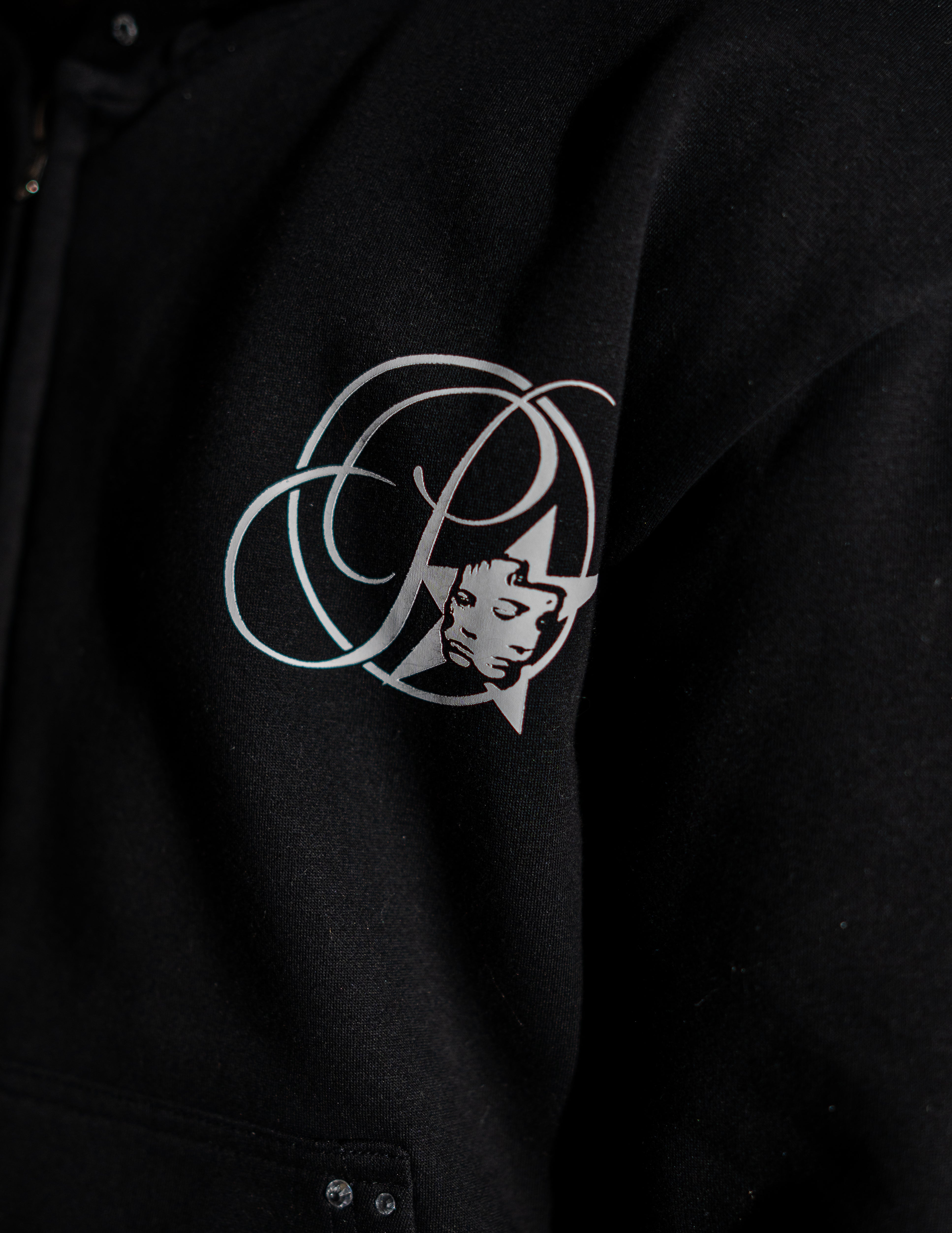 PRDX BLACK ZIPUP