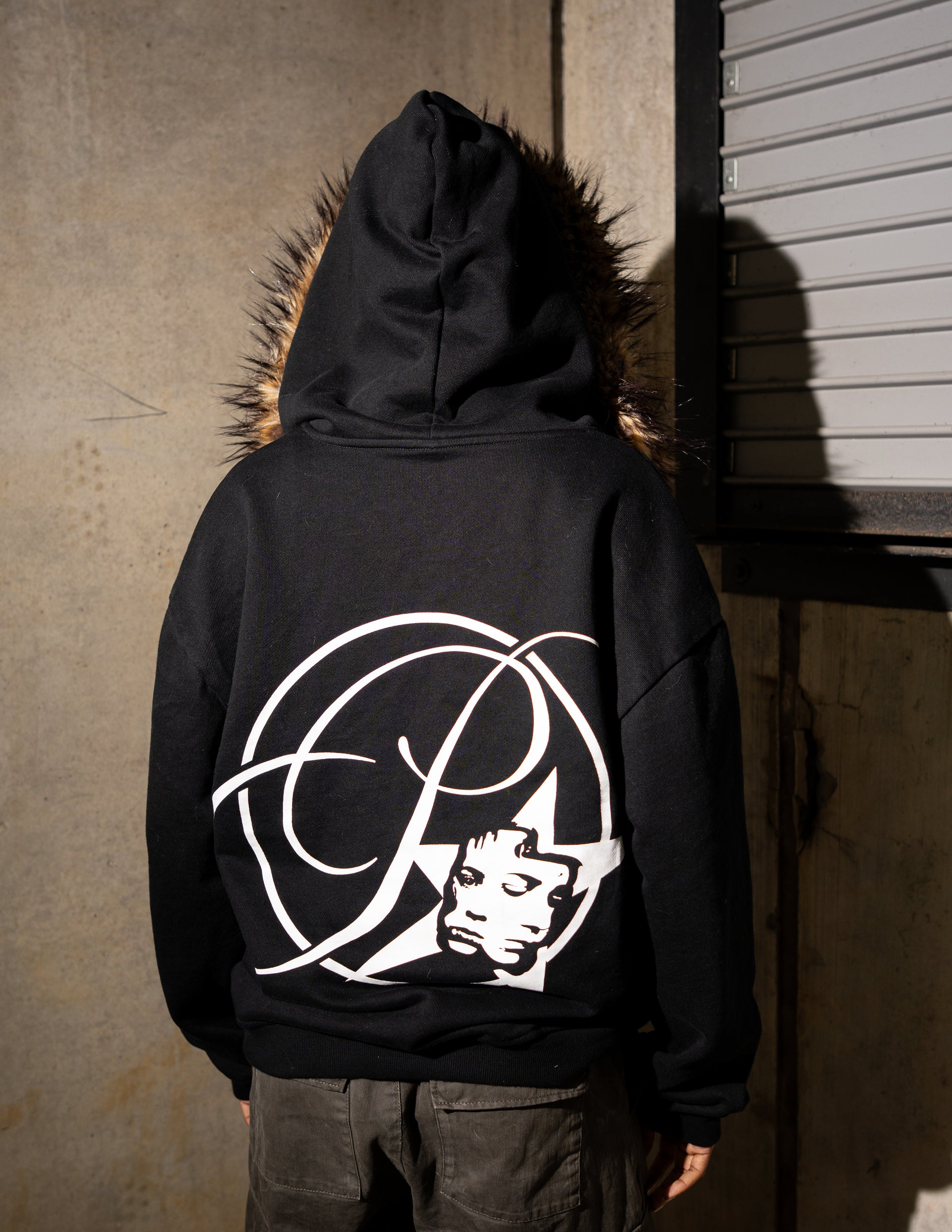 PRDX FUR HOODIE