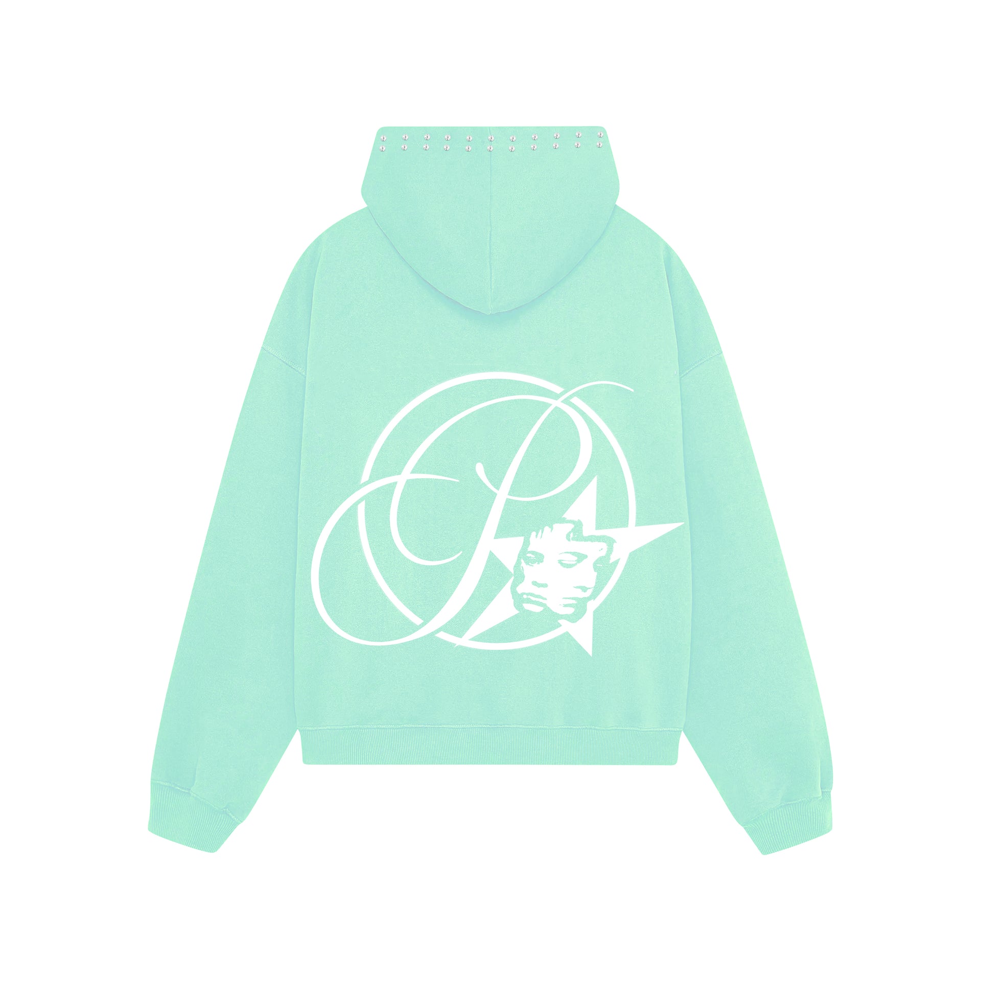 PRDX TEAL ZIP UP