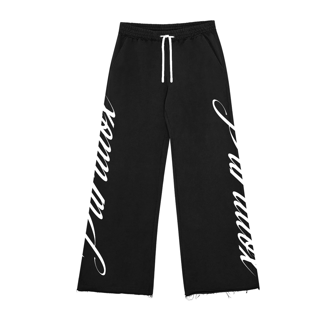 PRDX BLACK SWEATPANTS