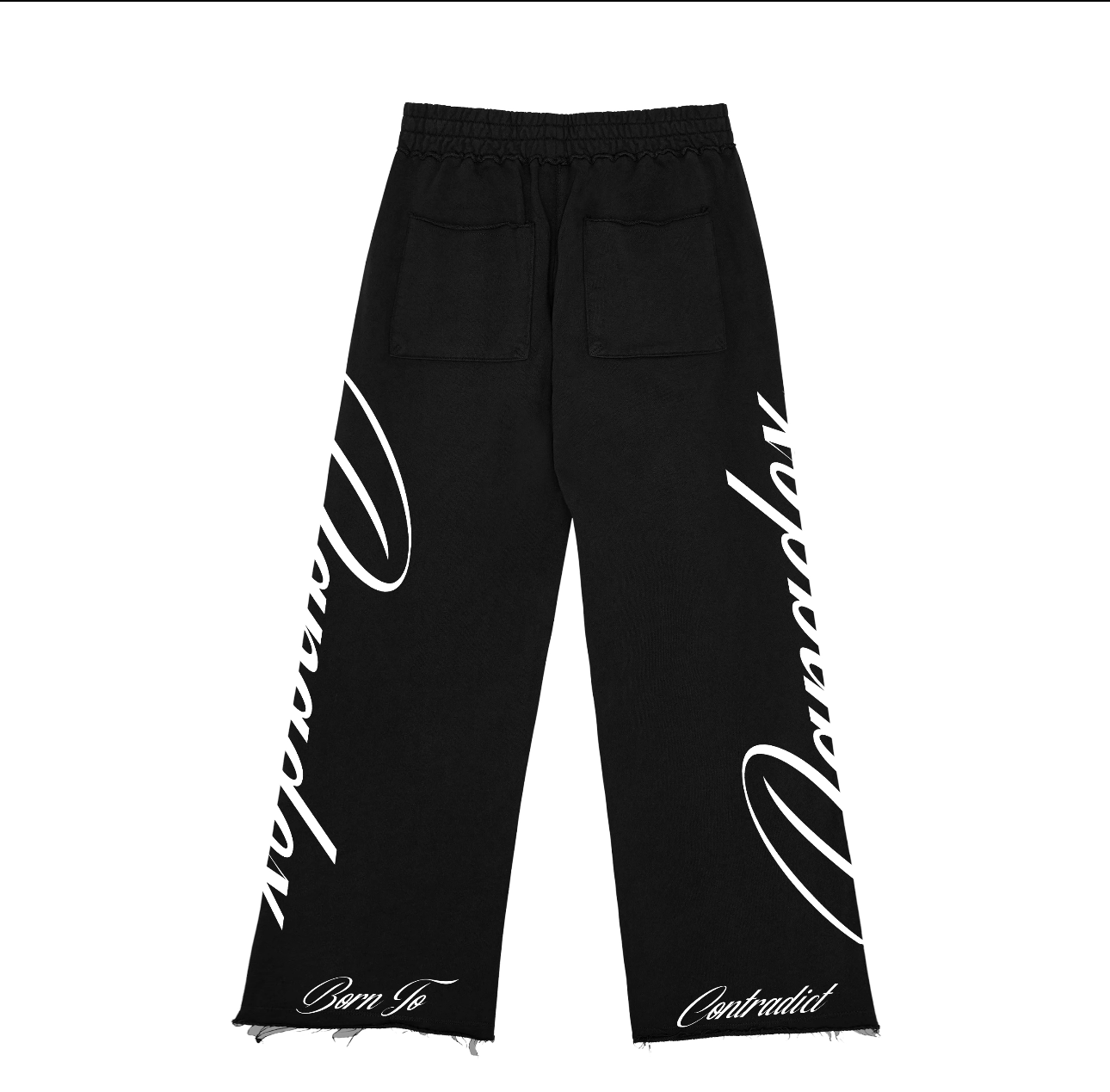 PRDX BLACK SWEATPANTS