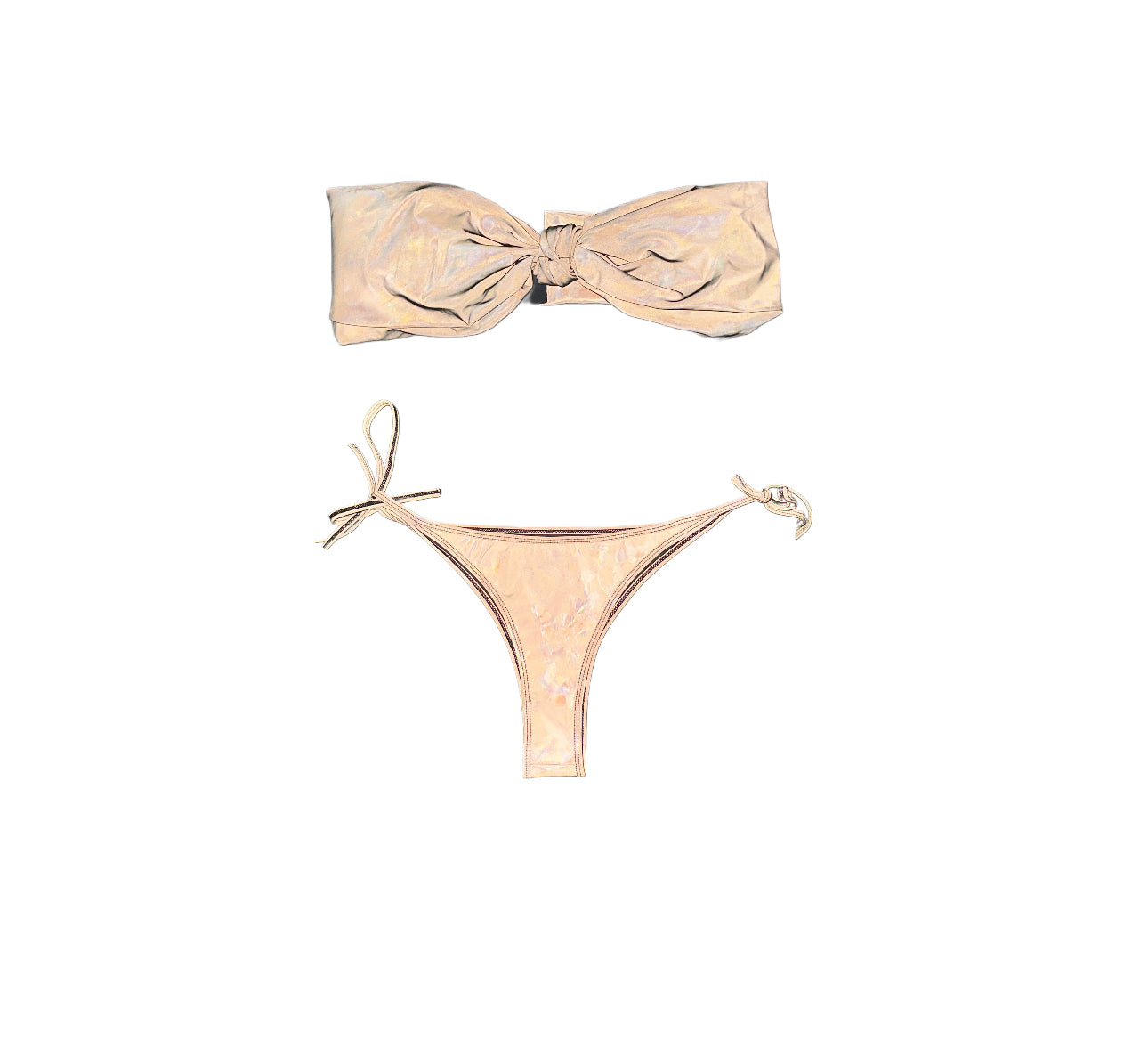 'FLASH' Strapless Bikini